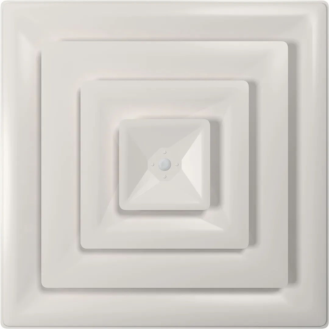 NAILOR INDUSTRIES NAILOR INDUSTRIES RNS Stamped Square Steel Lay-In Ceiling Diffuser NAILOR INDUSTRIES NAILOR INDUSTRIES RNS Stamped Square Steel Lay-In Ceiling Diffuser