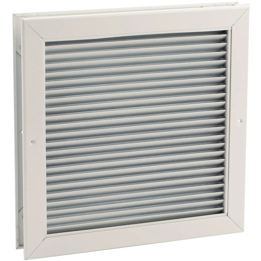 NAILOR INDUSTRIES NAILOR INDUSTRIES Sight-Proof Steel Door Transfer Grille