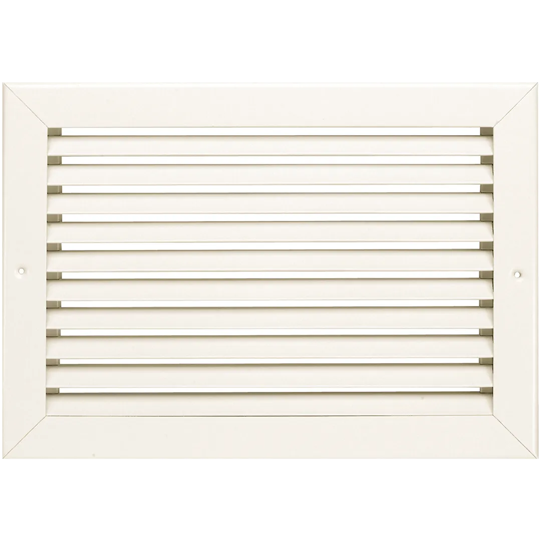 NAILOR INDUSTRIES NAILOR INDUSTRIES Single Deflection 45&deg; Fixed Angle Return Air Steel Grille With Opposed Blade Damper
