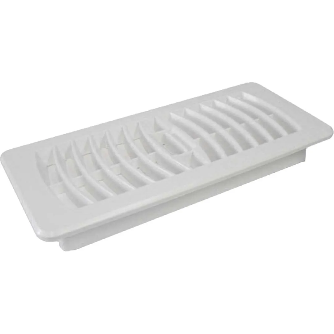 DEFLECTO DEFLECTO Single Deflection Plastic Floor Register DEFLECTO DEFLECTO Single Deflection Plastic Floor Register