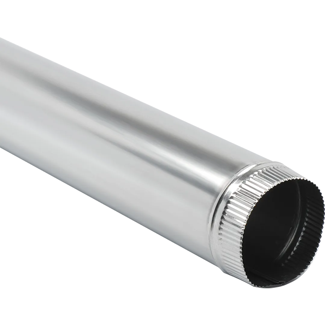 Galvanized Perimeter Pipe - 26 Gauge Galvanized Perimeter Pipe - 26 Gauge