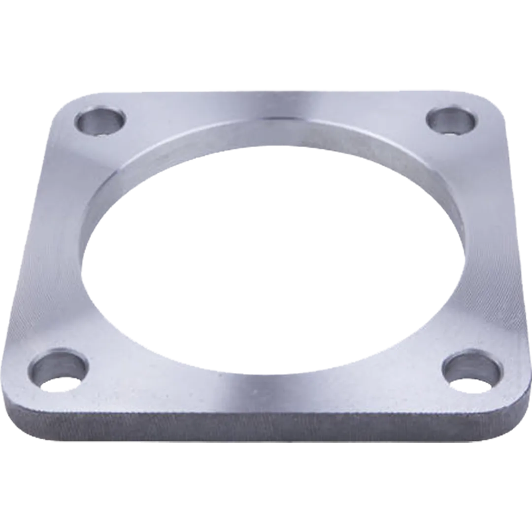 GIANT GIANT Square Chrome Plated Flange For Giant Electric Water Heaters GIANT GIANT Square Chrome Plated Flange For Giant Electric Water Heaters