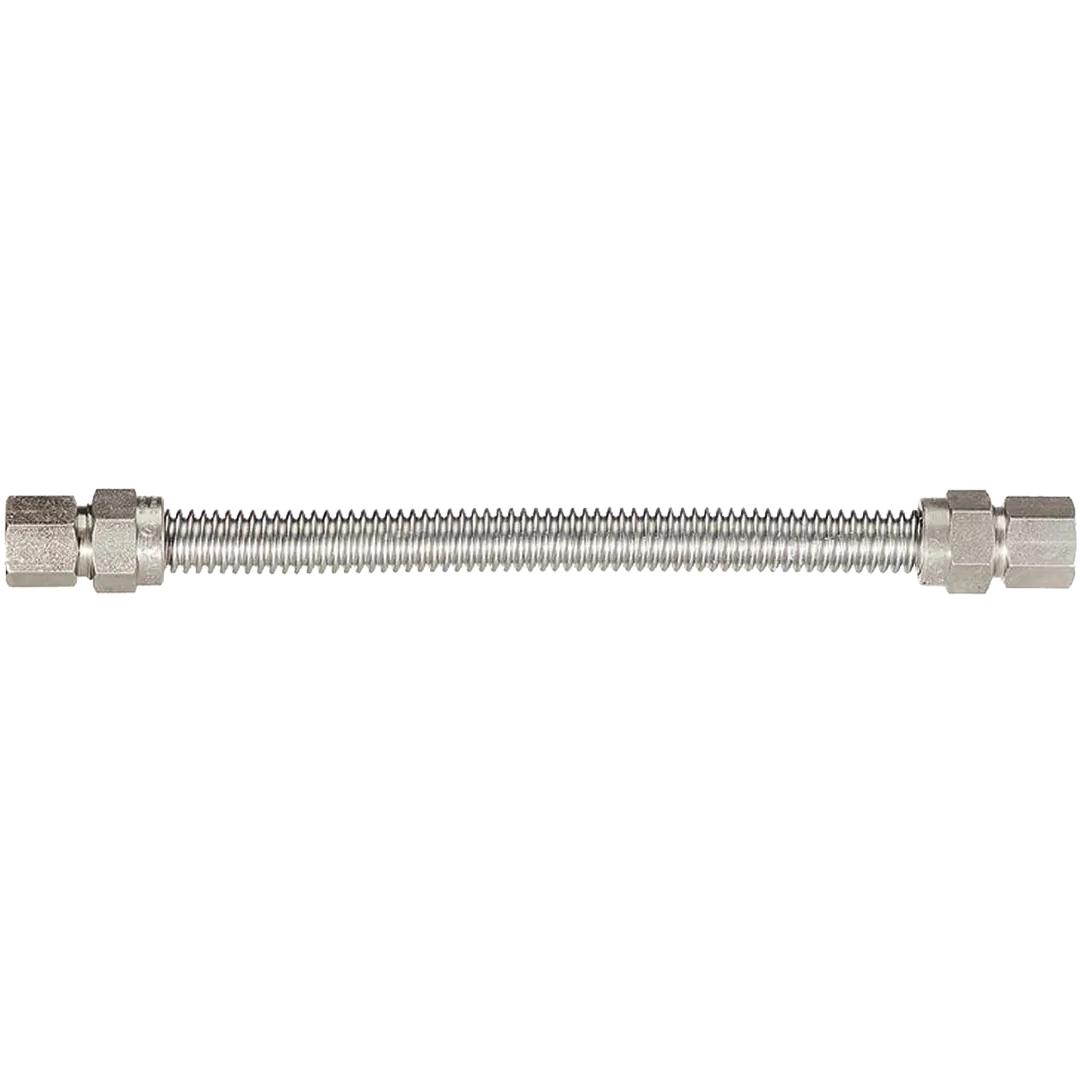 DORMONT DORMONT Stainless Steel Flex Gas Connectors DORMONT DORMONT Stainless Steel Flex Gas Connectors