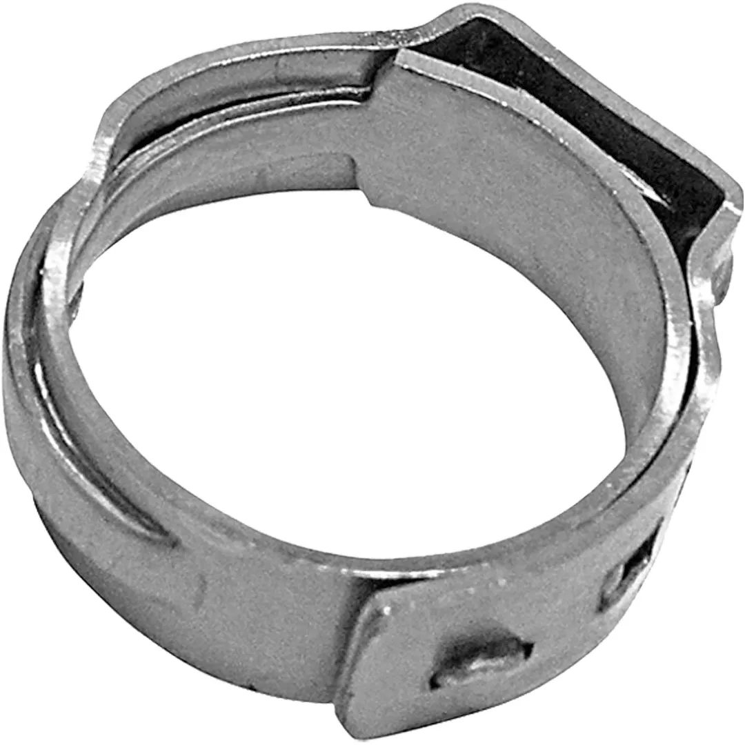 FAIRVIEW FAIRVIEW Stainless Steel Stepless Pex Crimp Rings
