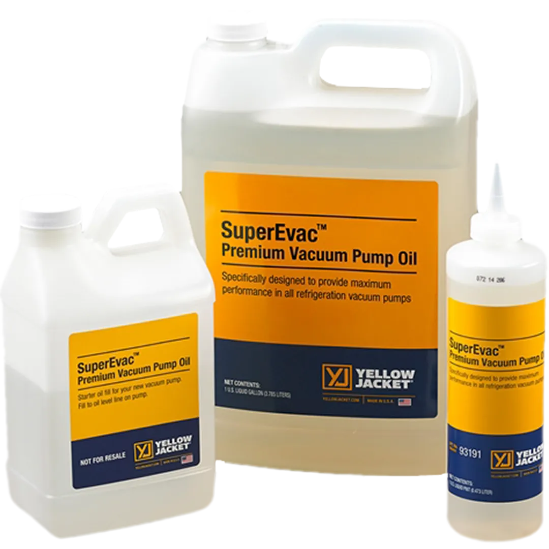 YELLOW JACKET YELLOW JACKET SuperEvac Premium Vacuum Pump Oil
