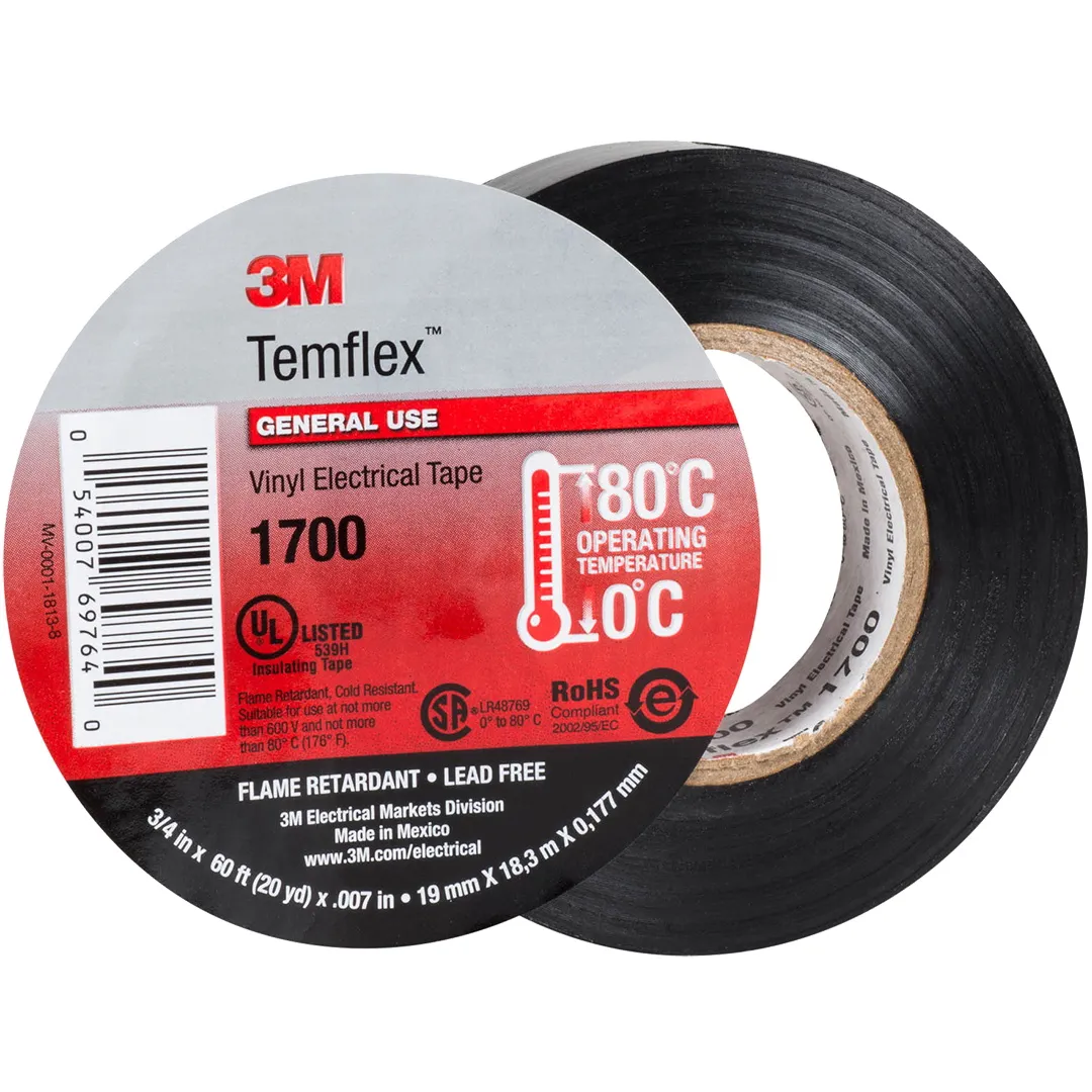 Temflex Insulating PVC Electrical Tape Temflex Insulating PVC Electrical Tape
