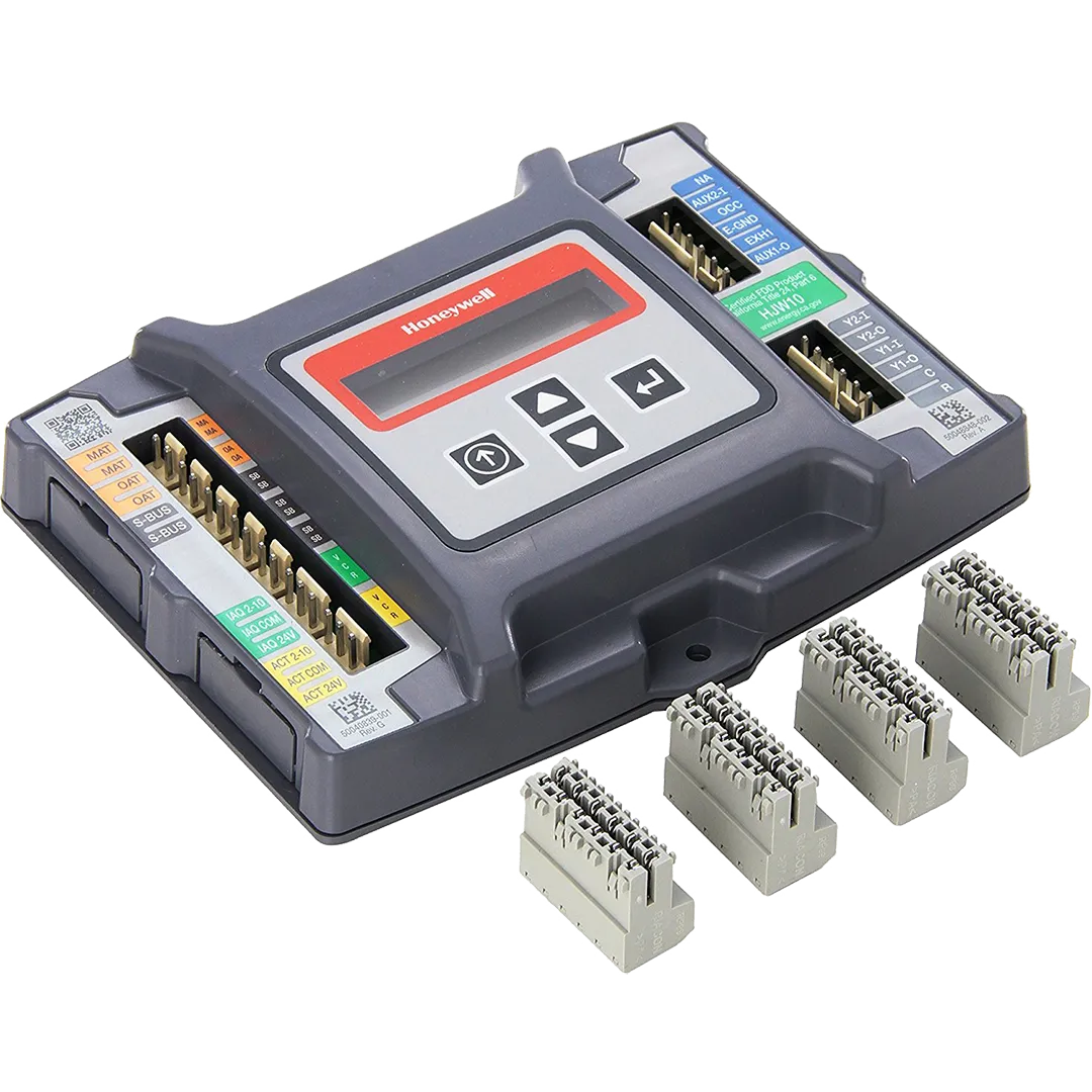 HONEYWELL HONEYWELL The JADE Economizer Module With LCD & Keypad