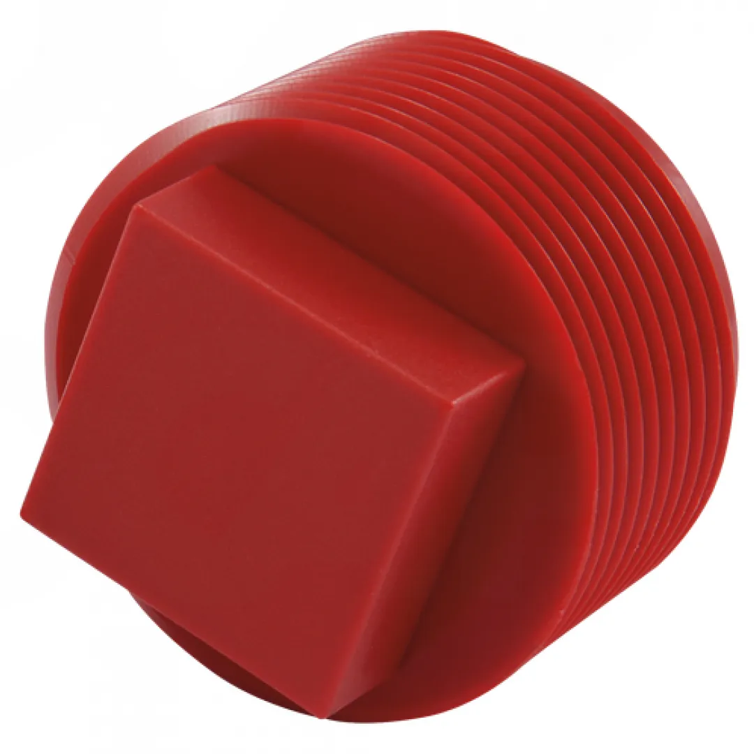 TPI TPI TP Series Threaded Plug - Square Head