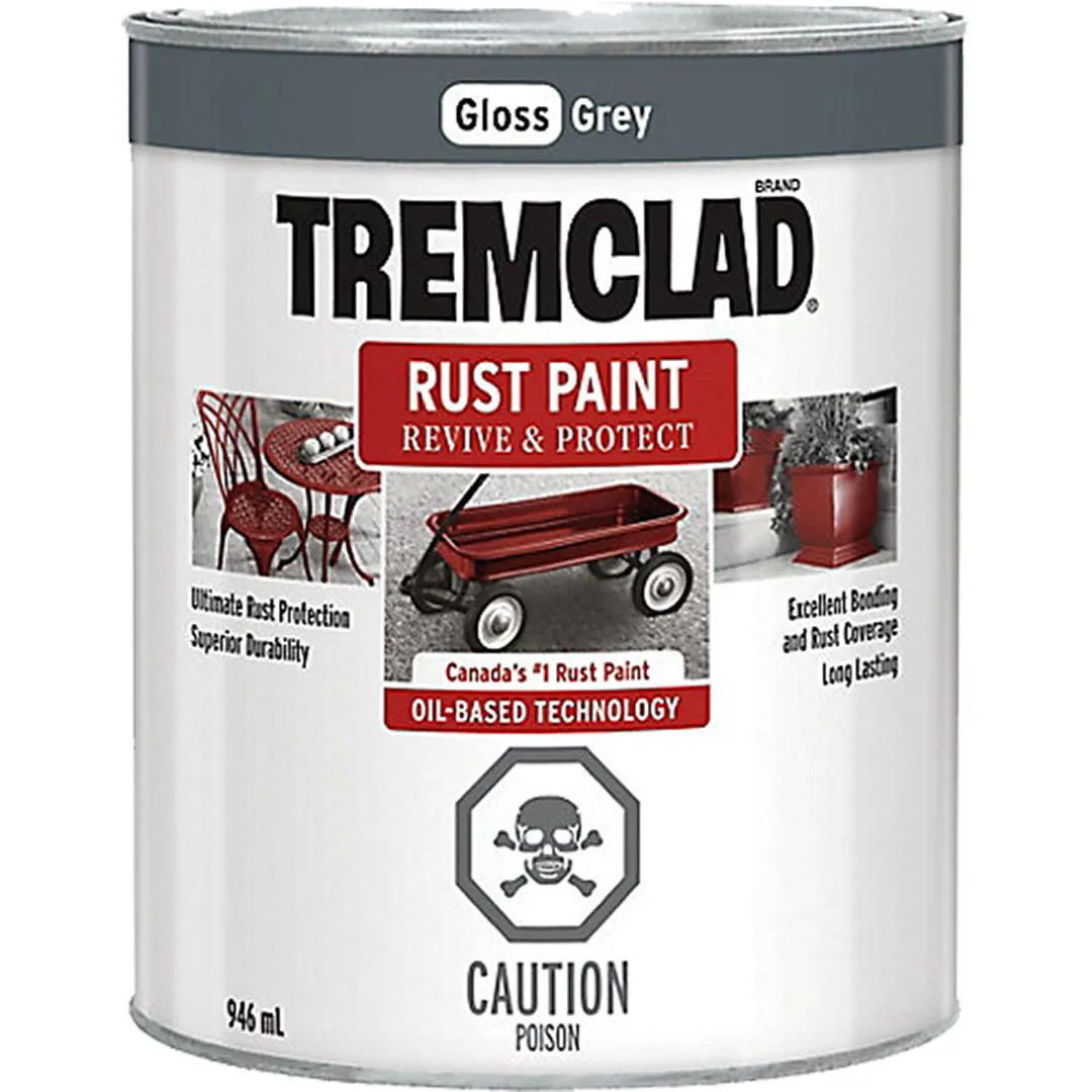 RUST-OLEUM RUST-OLEUM Tremclad Oil-Based Rust Paint RUST-OLEUM RUST-OLEUM Tremclad Oil-Based Rust Paint