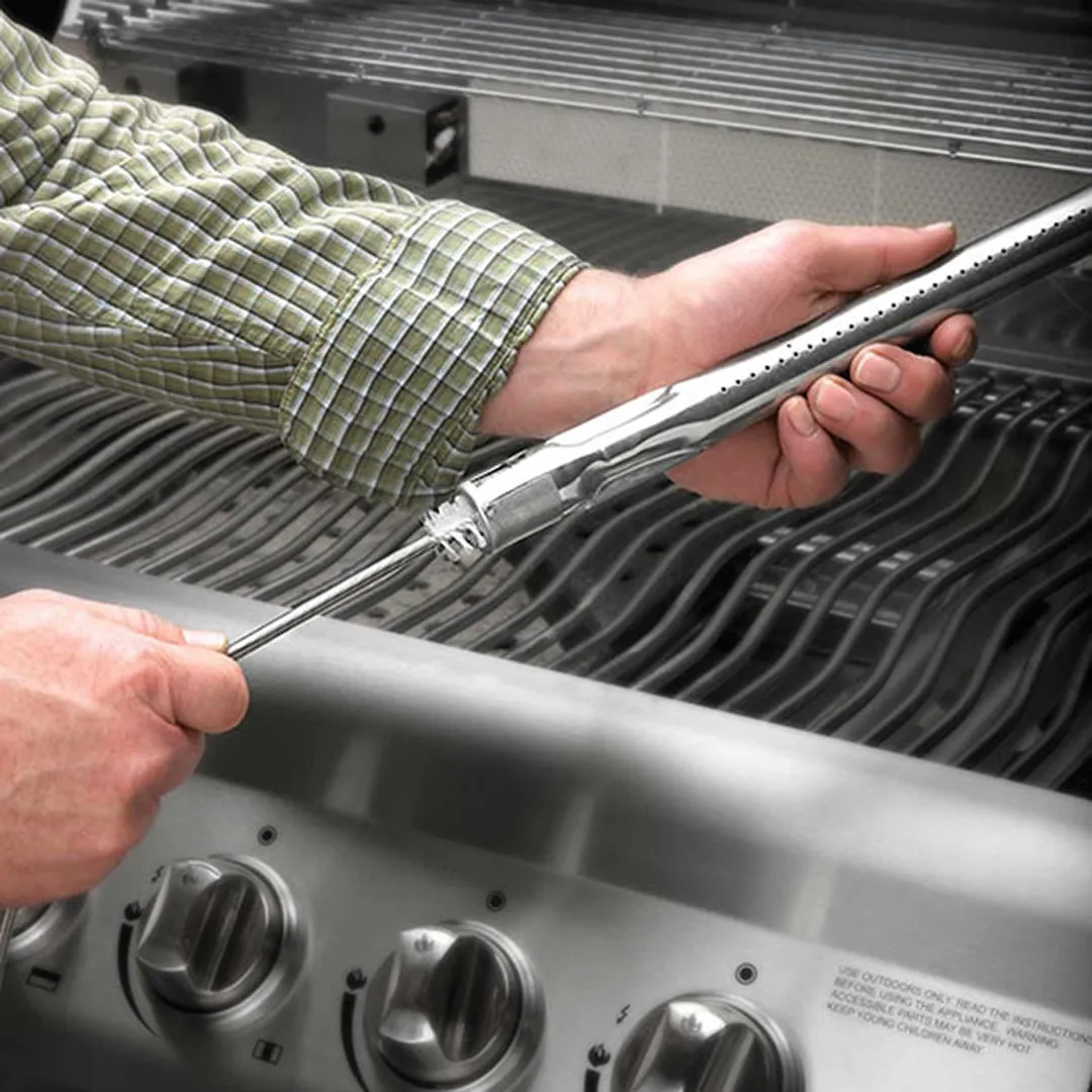 NAPOLEON NAPOLEON Venturi BBQ Grill Tube Cleaning Brush NAPOLEON NAPOLEON Venturi BBQ Grill Tube Cleaning Brush