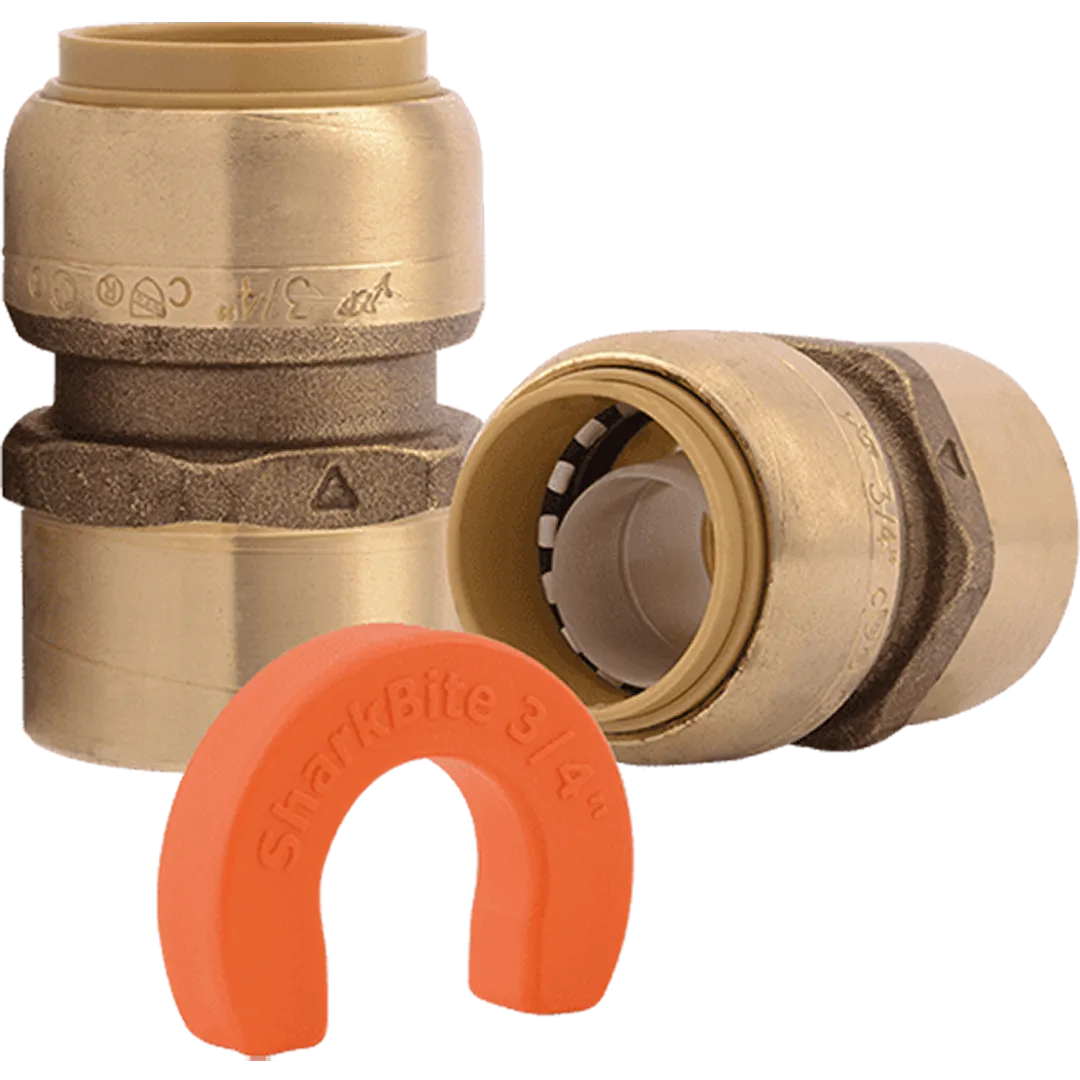 SHARKBITE SHARKBITE Push-To-Connect Water Heater Installation Kits