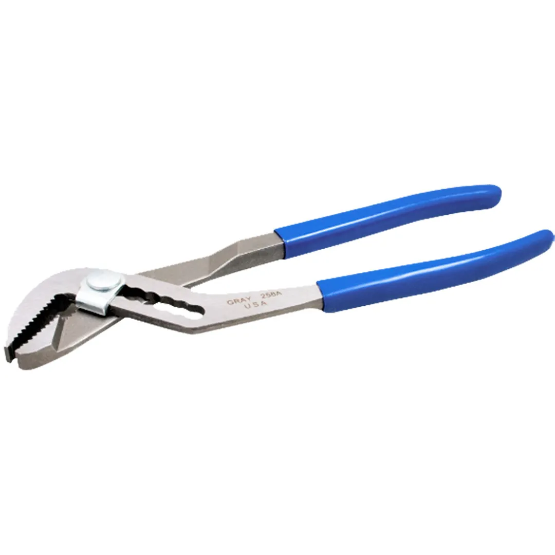 GRAY TOOLS GRAY TOOLS Water Pump Vinyl Grip Pliers GRAY TOOLS GRAY TOOLS Water Pump Vinyl Grip Pliers