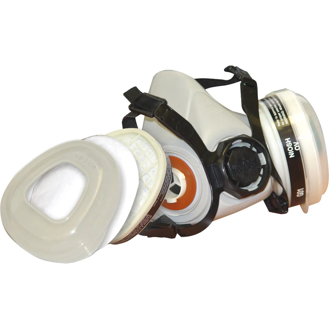 MCCORDICK MCCORDICK Workhorse Dual Cartridge Half-Mask P95 - Paint & Pesticides MCCORDICK MCCORDICK Workhorse Dual Cartridge Half-Mask P95 - Paint & Pesticides