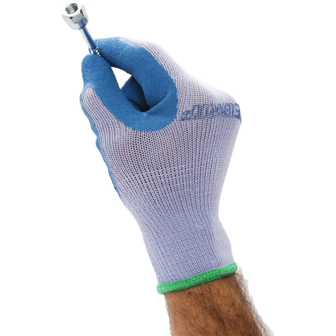 MCCORDICK MCCORDICK Workhorse Knit Gloves With Rubber Palm - 3 Pack MCCORDICK MCCORDICK Workhorse Knit Gloves With Rubber Palm - 3 Pack