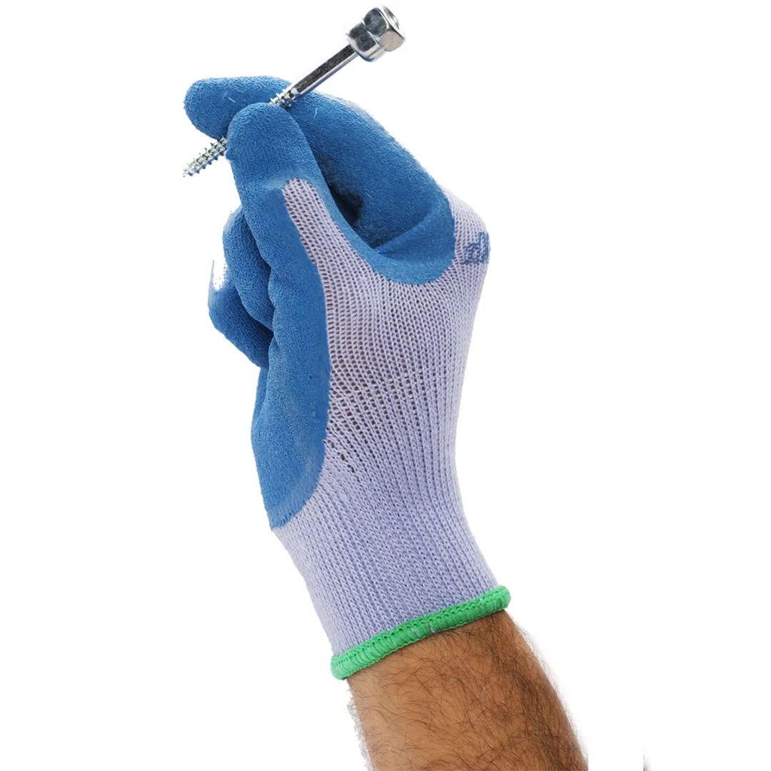 MCCORDICK MCCORDICK Workhorse Knit Gloves With Rubber Palm - 3 Pack MCCORDICK MCCORDICK Workhorse Knit Gloves With Rubber Palm - 3 Pack