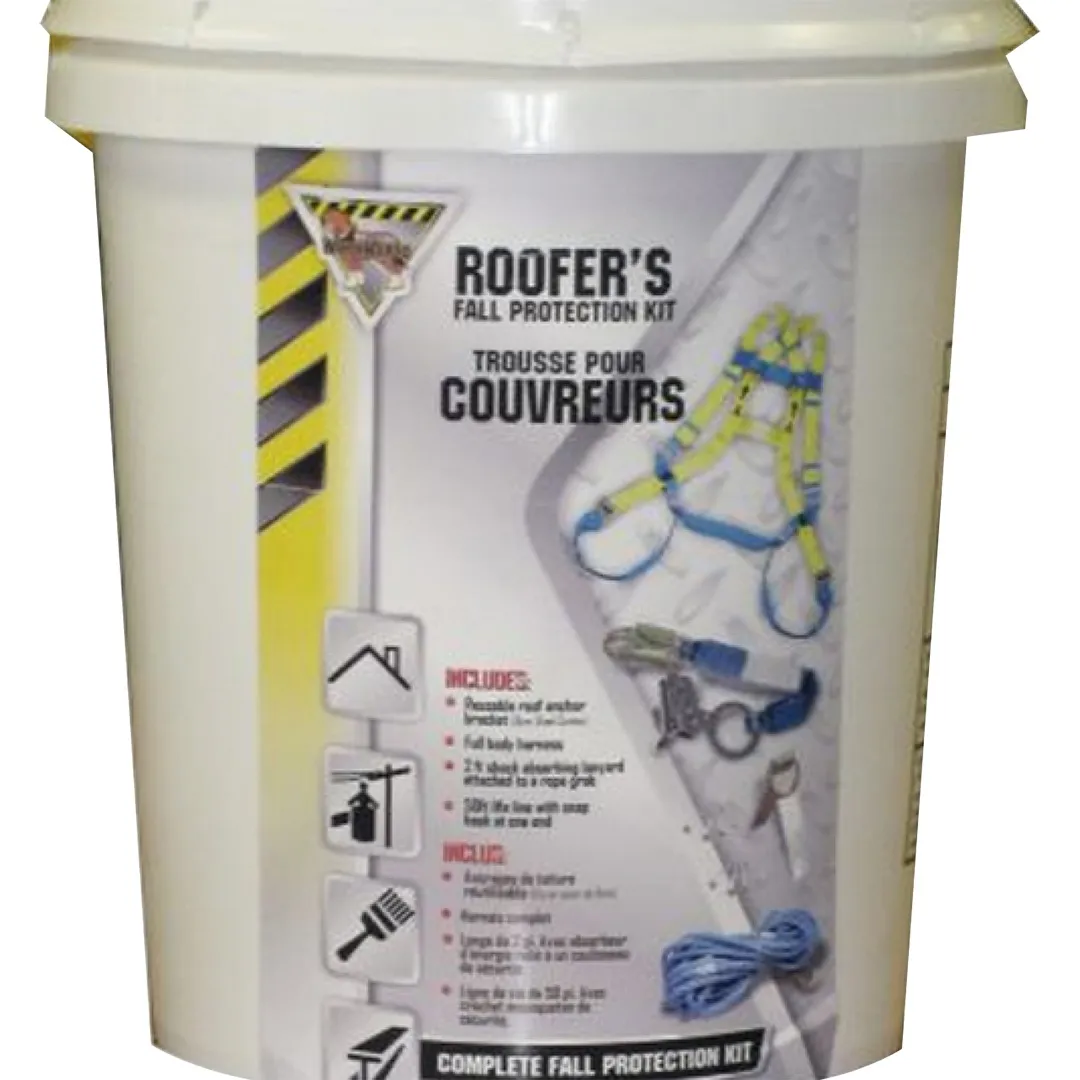 MCCORDICK MCCORDICK Workhorse Roofer Fall Protection Kit MCCORDICK MCCORDICK Workhorse Roofer Fall Protection Kit