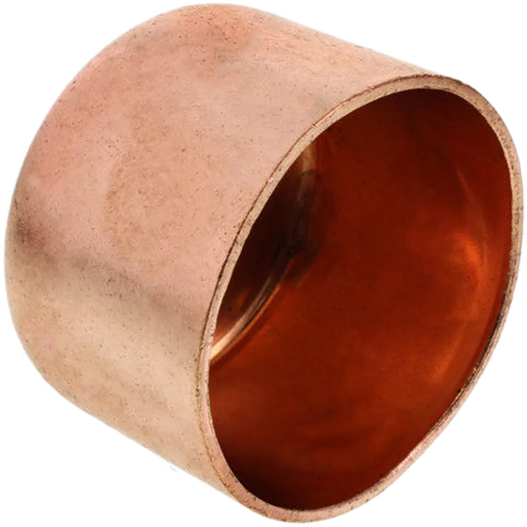Wrot Copper Caps