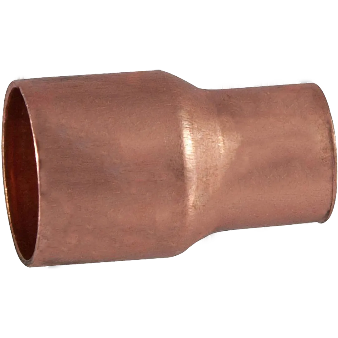 Wrot Copper Reducer Couplings - C x C