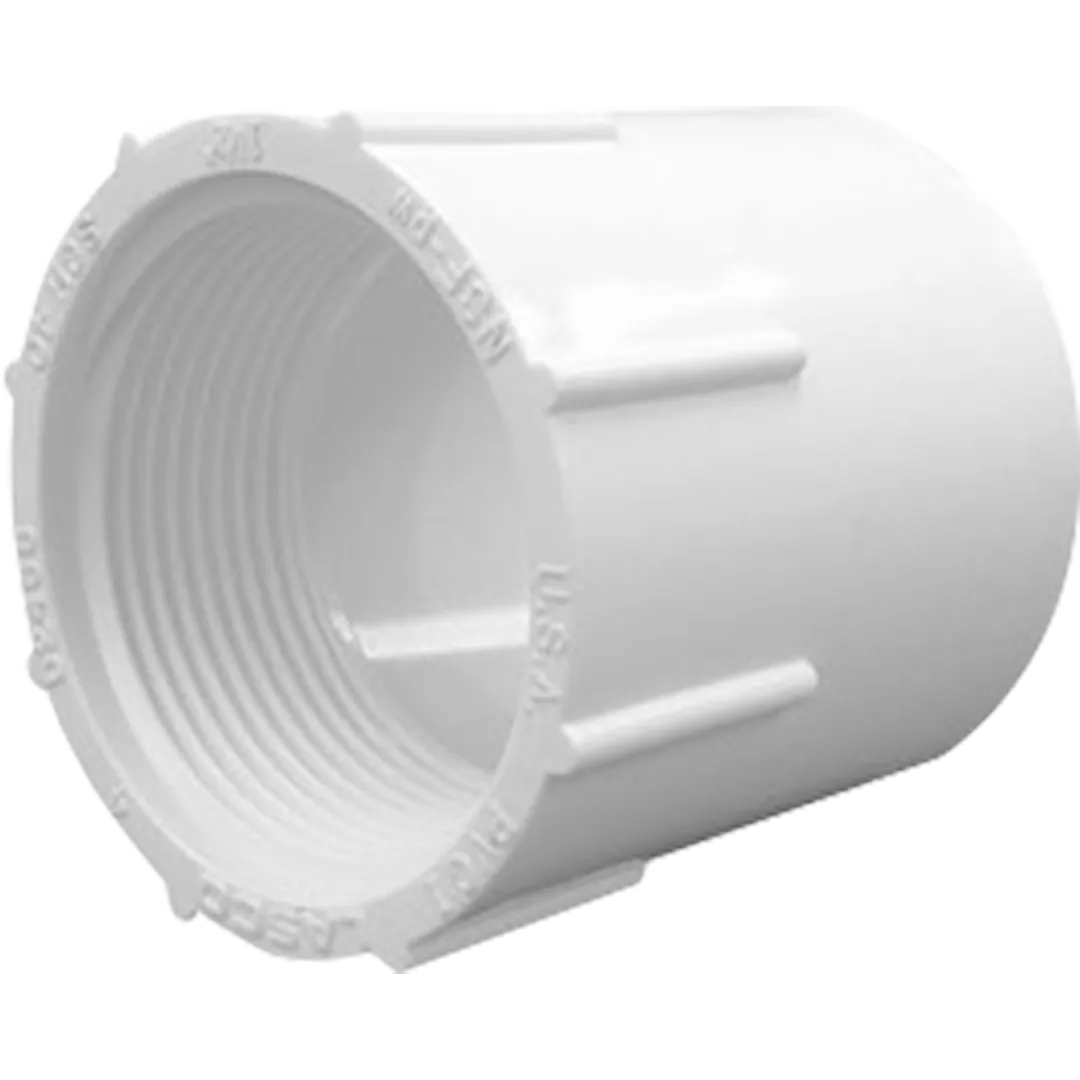 IPEX IPEX XIRTEC PVC Female Adapters - FIPT x Socket IPEX IPEX XIRTEC PVC Female Adapters - FIPT x Socket