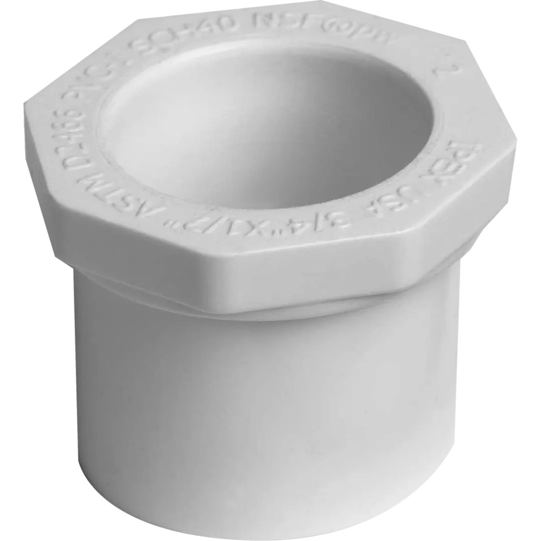 IPEX IPEX XIRTEC PVC Reducer Bushings - Slip x Slip IPEX IPEX XIRTEC PVC Reducer Bushings - Slip x Slip