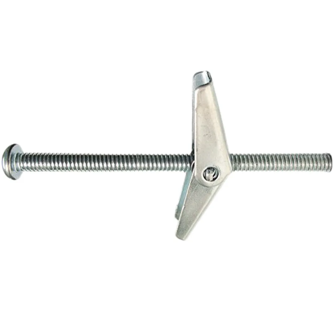 HPAULIN HPAULIN Zinc Plated Toggle Bolt Anchors - 50 Pack