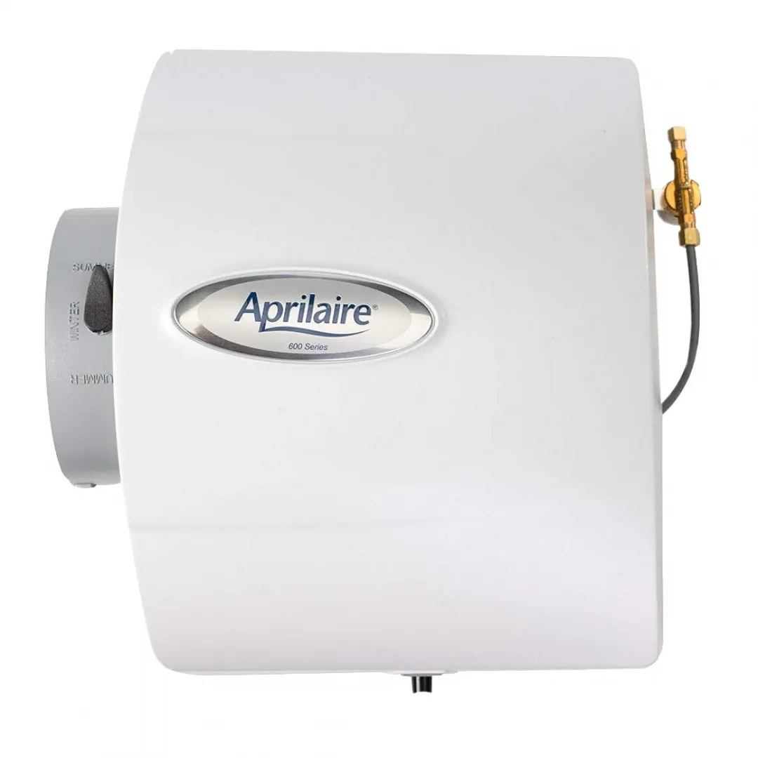 APRILAIRE APRILAIRE 400 Series Whole-Home Drainless Evaporative Bypass Humidifier APRILAIRE APRILAIRE 400 Series Whole-Home Drainless Evaporative Bypass Humidifier