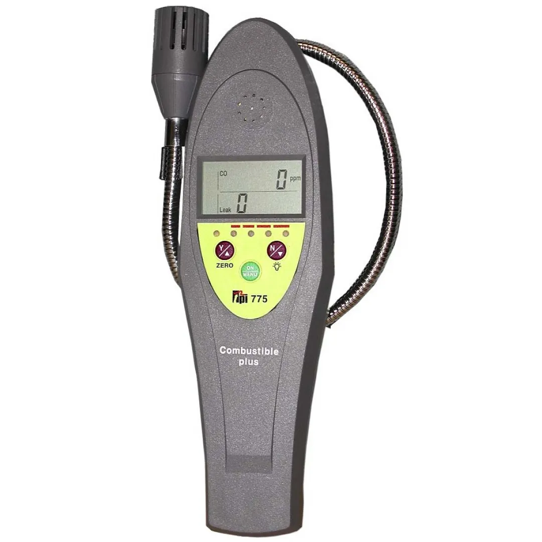 TPI TPI 775 Combination Carbon Monoxide & Combustion Gas Leak Detector