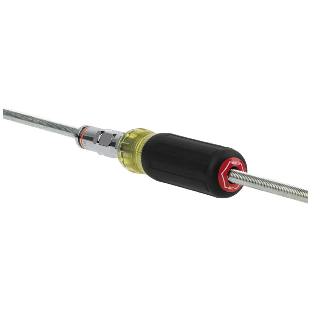 KLEIN TOOLS KLEIN TOOLS 9-in-1 Pass Through SAE Multi-Nut Magnetic Driver KLEIN TOOLS KLEIN TOOLS 9-in-1 Pass Through SAE Multi-Nut Magnetic Driver