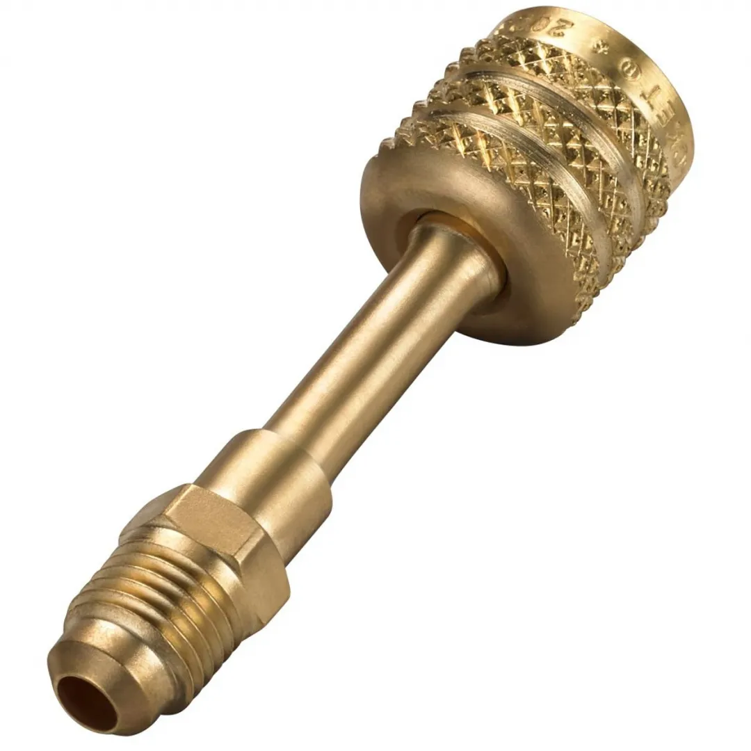 YELLOW JACKET YELLOW JACKET A2L Adapters for Left-Handed A2L Refrigerant Tanks