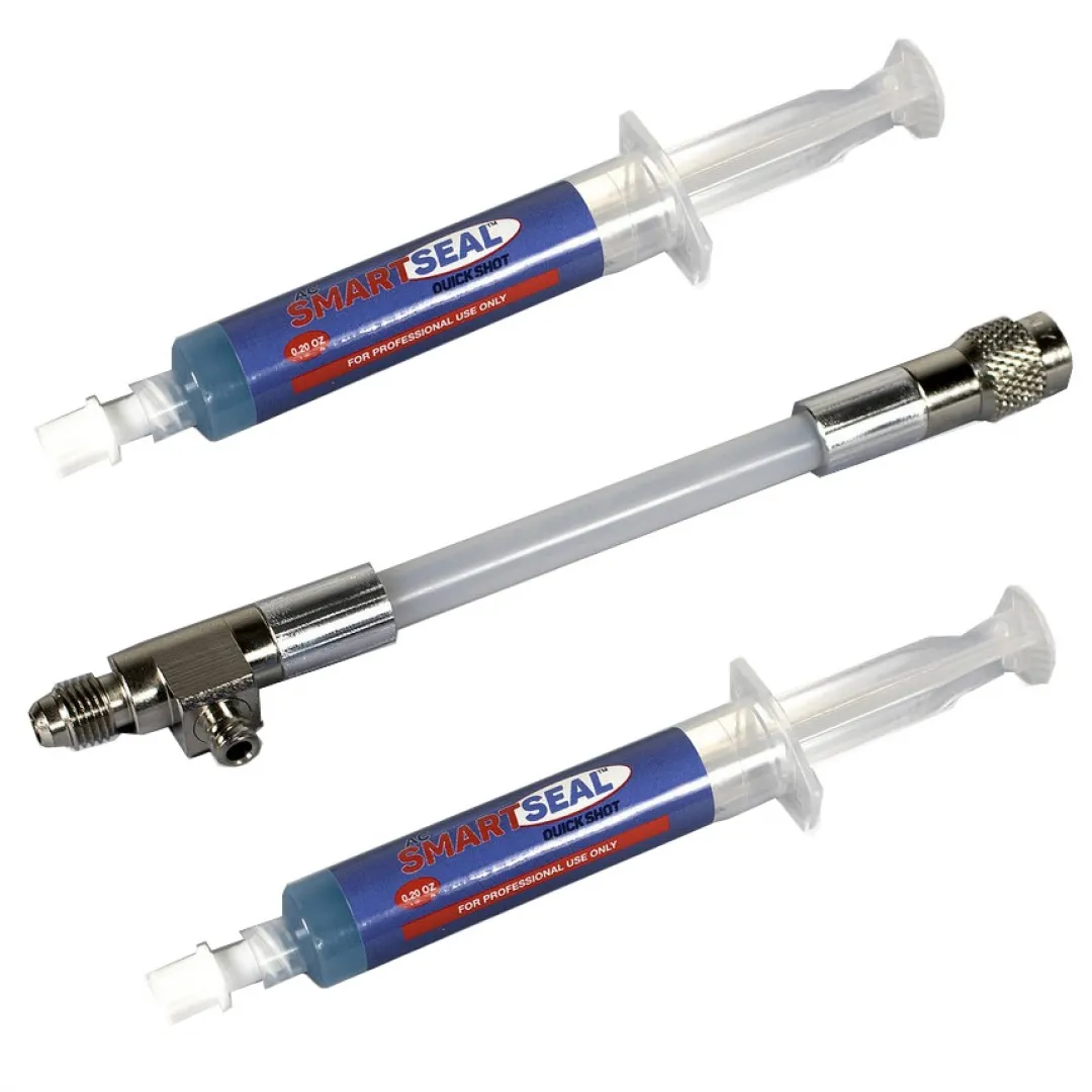 COOL AIR PRODUCTS COOL AIR PRODUCTS AC SMARTSEAL Quick Shot Easy Inject Sealant Kit - 2 Pack COOL AIR PRODUCTS COOL AIR PRODUCTS AC SMARTSEAL Quick Shot Easy Inject Sealant Kit - 2 Pack