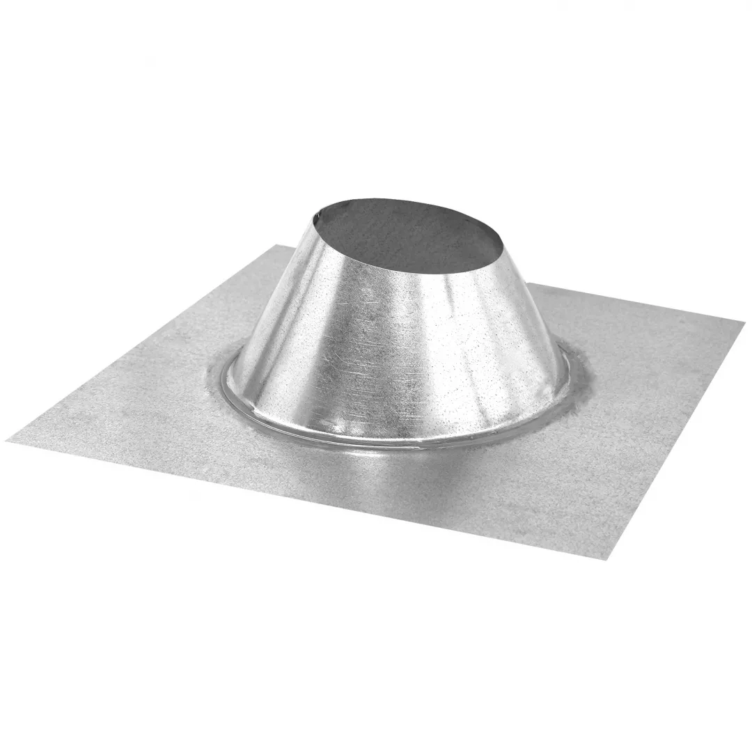 B-Vent Adjustable Tall Cone Roof Flashings B-Vent Adjustable Tall Cone Roof Flashings