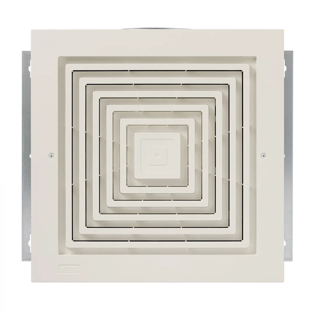 BROAN-NUTONE BROAN-NUTONE High-Capacity Light Commercial Ceiling Mount Ventilator With Grille BROAN-NUTONE BROAN-NUTONE High-Capacity Light Commercial Ceiling Mount Ventilator With Grille