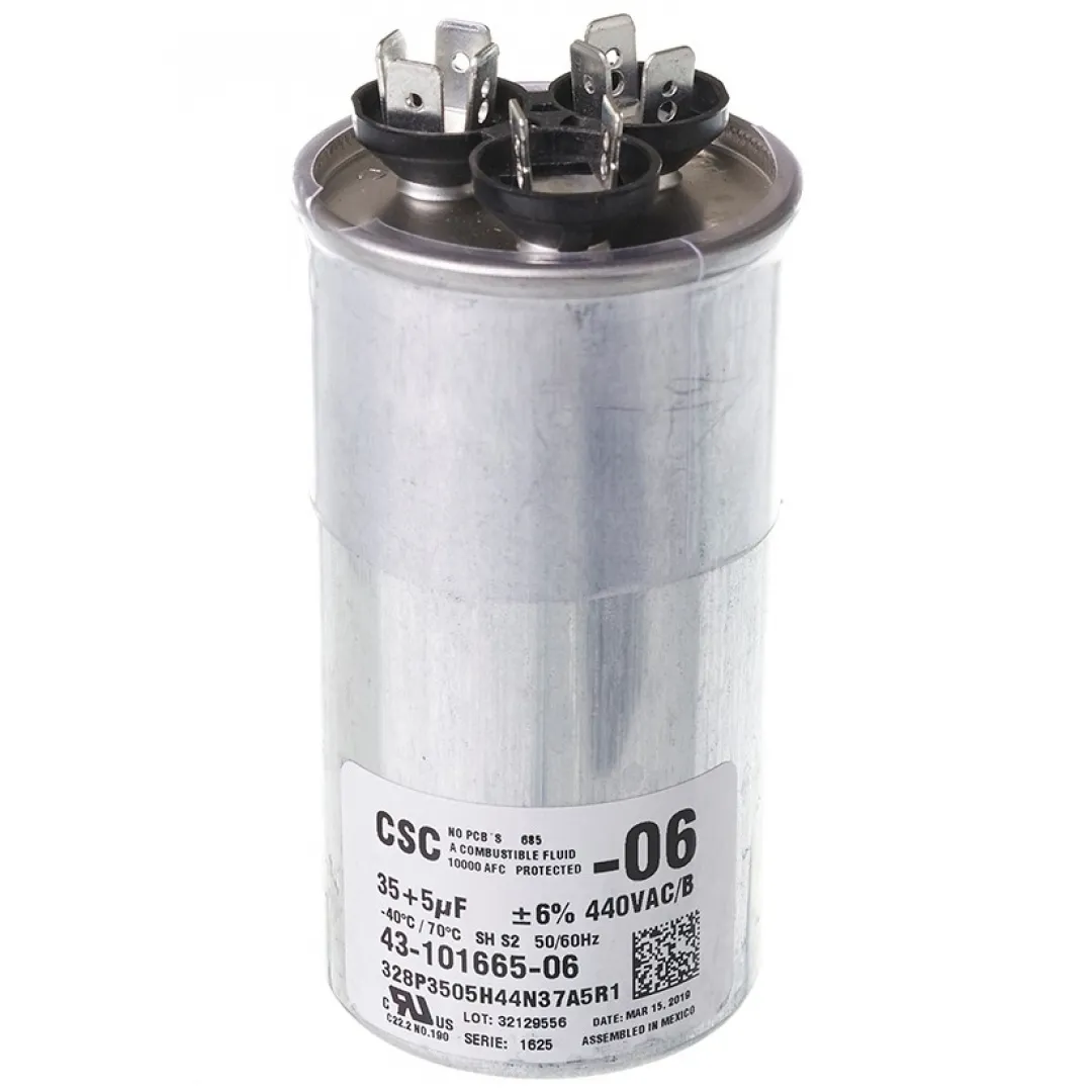 SURE COMFORT SURE COMFORT Capacitors - Single Voltage, Round SURE COMFORT SURE COMFORT Capacitors - Single Voltage, Round
