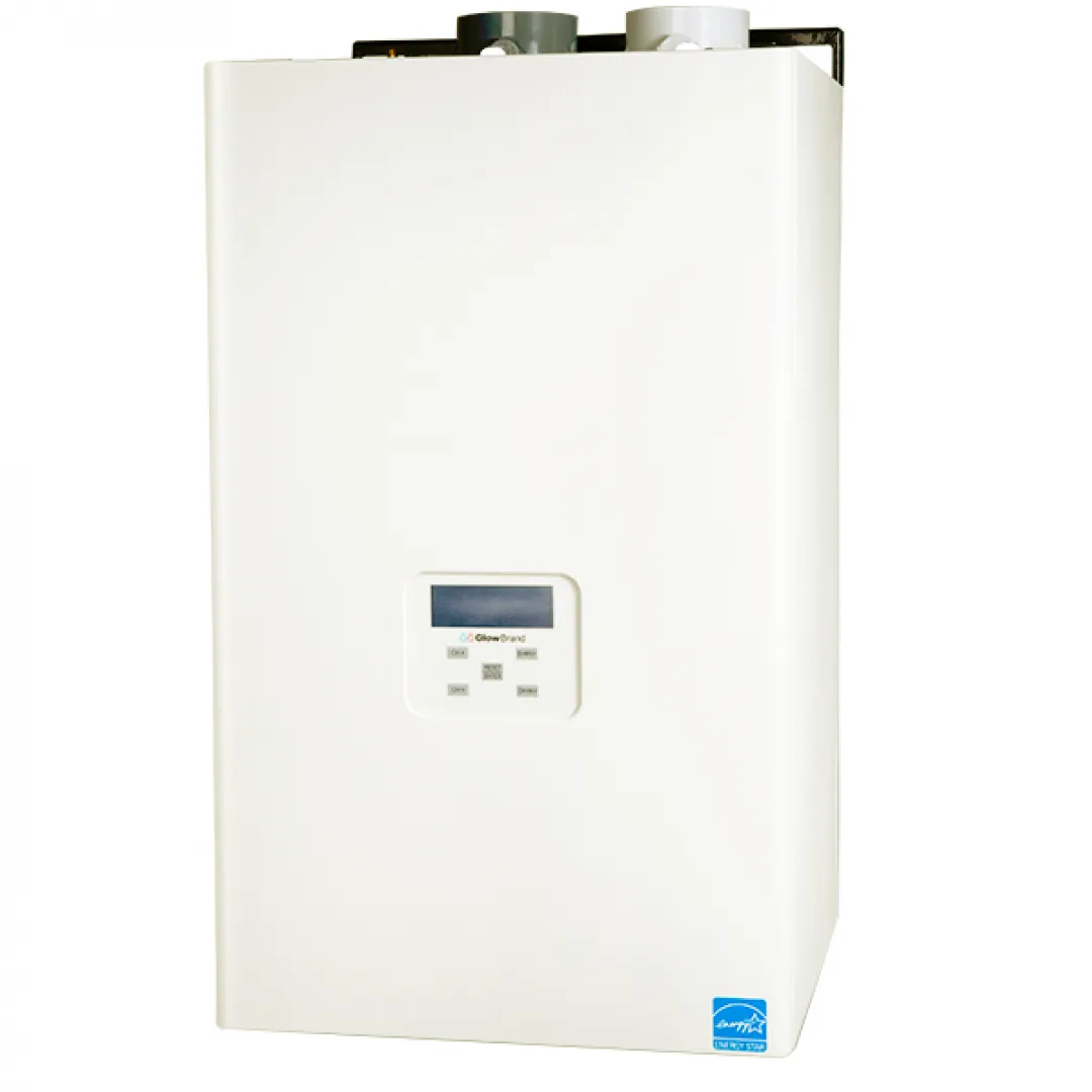 GLOW BRAND GLOW BRAND Condensing Boiler With 95% AFUE Rating GLOW BRAND GLOW BRAND Condensing Boiler With 95% AFUE Rating