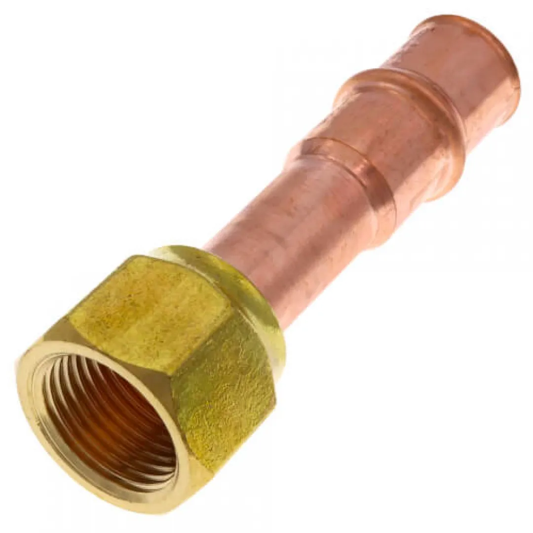 RLS RLS Copper Refrigerant Couplings - Press x Flare RLS RLS Copper Refrigerant Couplings - Press x Flare