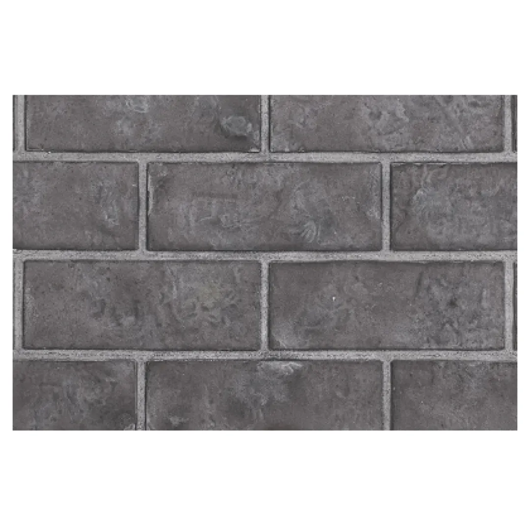 CONTINENTAL CONTINENTAL Decorative Brick Panel Kit - Westminster Grey CONTINENTAL CONTINENTAL Decorative Brick Panel Kit - Westminster Grey