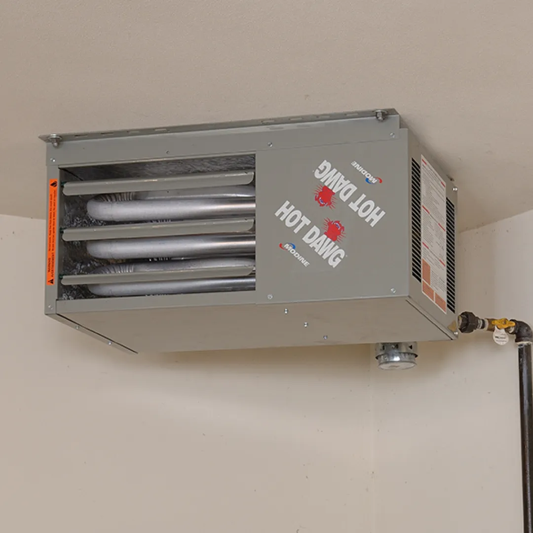 MODINE MODINE Hot Dawg Power-Exhausted Gas-Fired Unit Heater MODINE MODINE Hot Dawg Power-Exhausted Gas-Fired Unit Heater