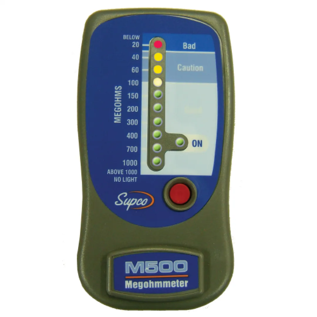 SUPCO SUPCO LED Megohmmeter