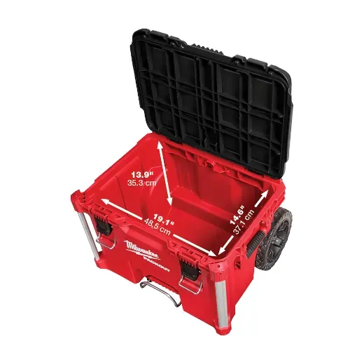 MILWAUKEE MILWAUKEE Packout Rolling Tools Box MILWAUKEE MILWAUKEE Packout Rolling Tools Box