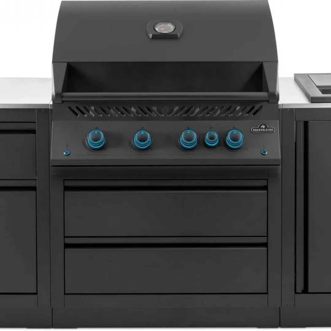 NAPOLEON Napoleon OASIS 001 Kitchen Set (Grill + Bott. & Side Cabinets+ SS Countertops)