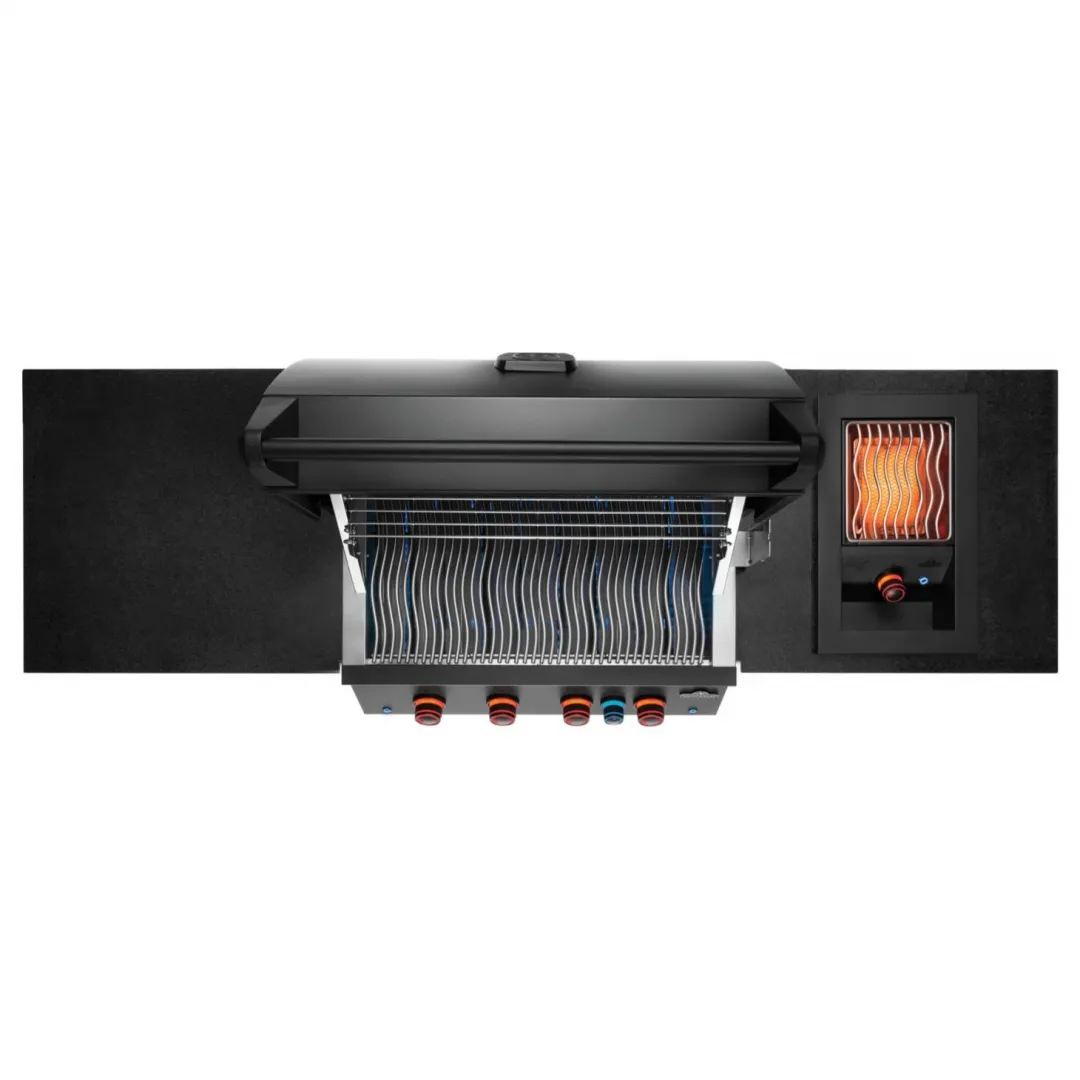 NAPOLEON NAPOLEON OASIS 301 Outdoor Kitchen With Built-in 700 Series 32 BBQ Grill Head NAPOLEON NAPOLEON OASIS 301 Outdoor Kitchen With Built-in 700 Series 32 BBQ Grill Head