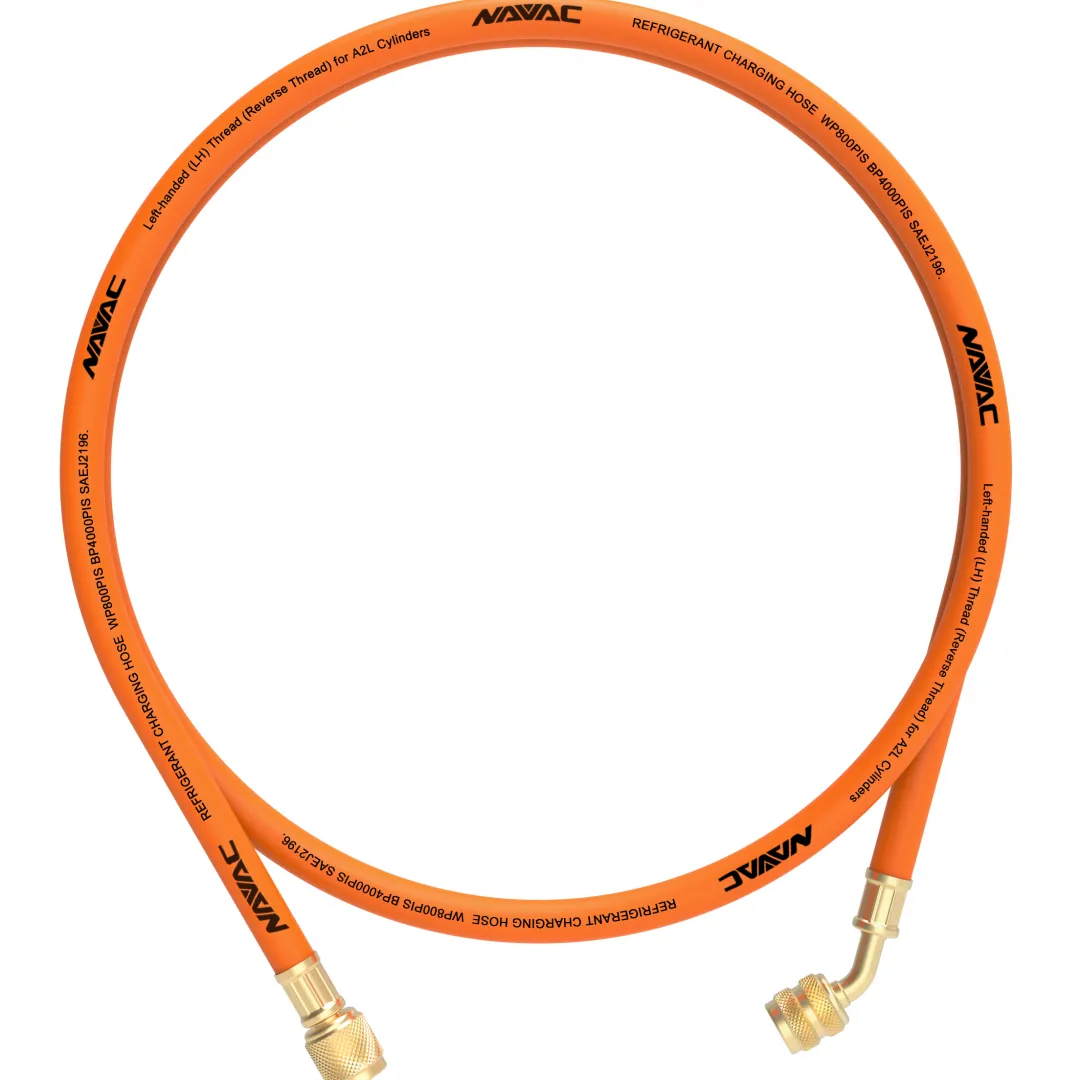 NAVAC NAVAC NH5L Refrigerant Charging Hose w/o Ball Valve - A2L Compatible