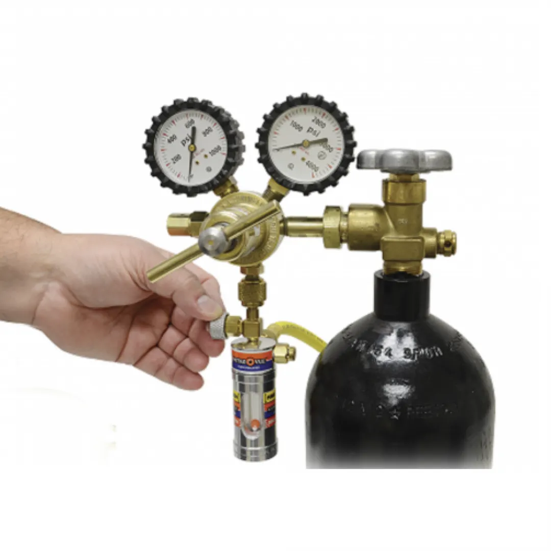 UNIWELD UNIWELD NitroVue Nitrogen Flow Indicator UNIWELD UNIWELD NitroVue Nitrogen Flow Indicator