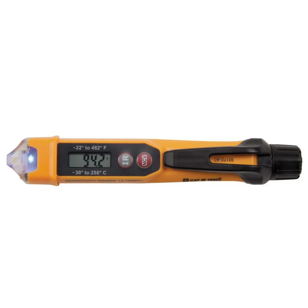 KLEIN TOOLS KLEIN TOOLS Non-Contact Voltage Tester Pen With with Infrared Thermometer
