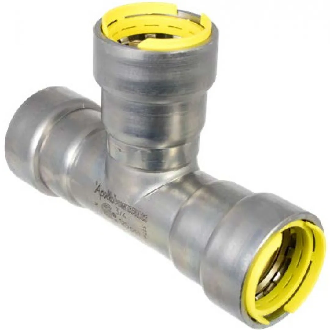 APOLLO VALVES APOLLO VALVES Power Press Carbon Steel Gas Tees