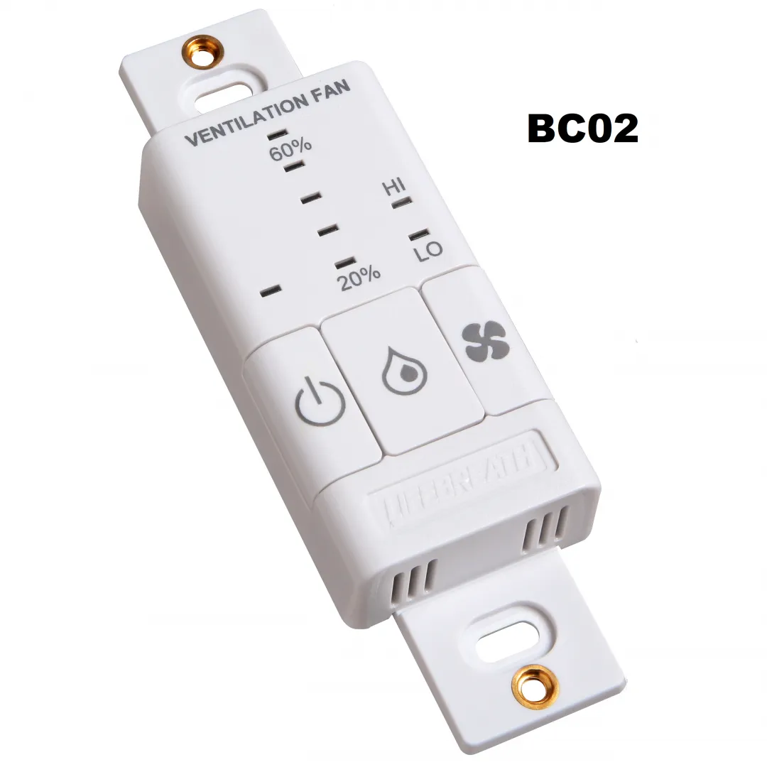 LIFEBREATH LIFEBREATH Basic Wall Control LIFEBREATH LIFEBREATH Basic Wall Control