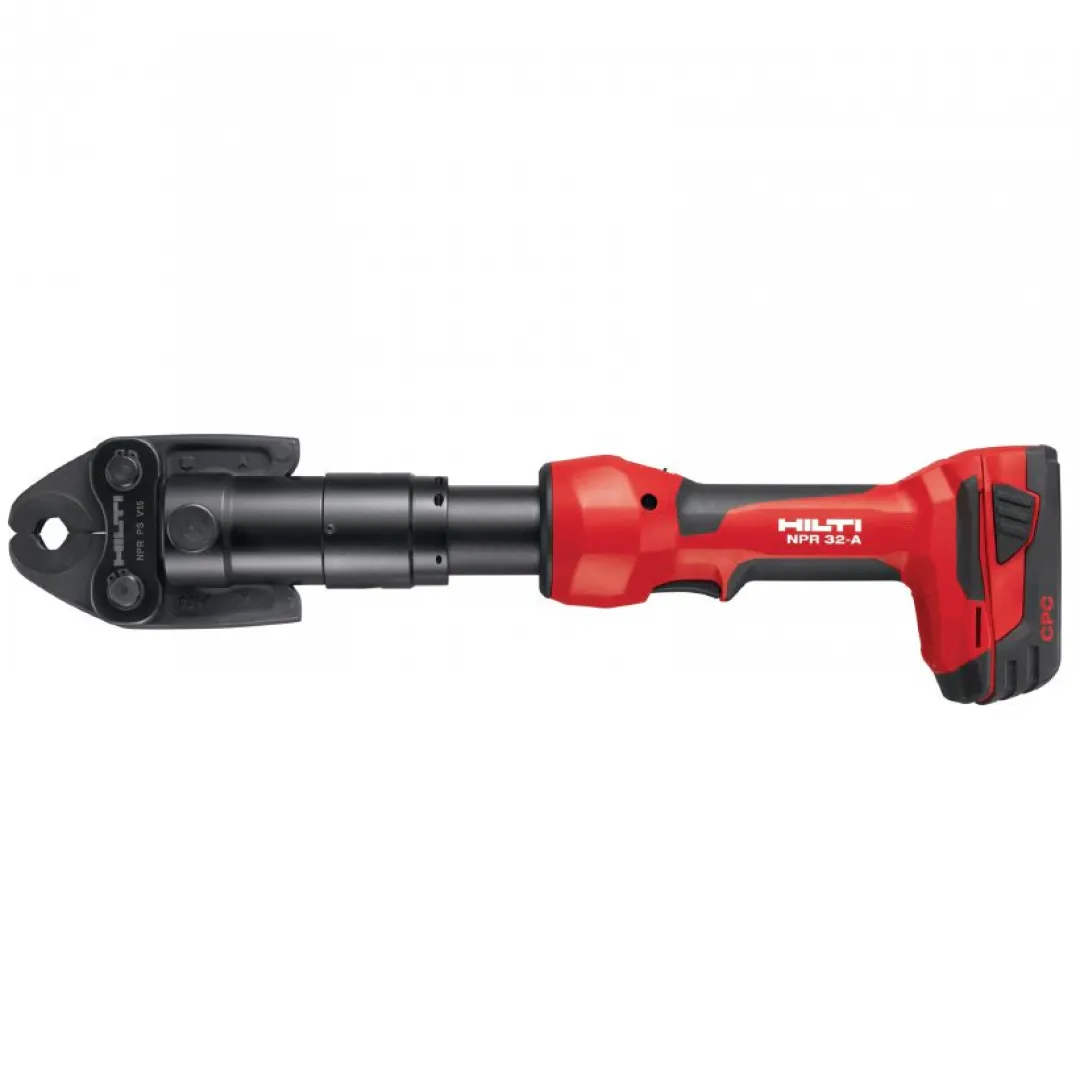 HILTI HILTI Power Press Pipe Tool Set HILTI HILTI Power Press Pipe Tool Set