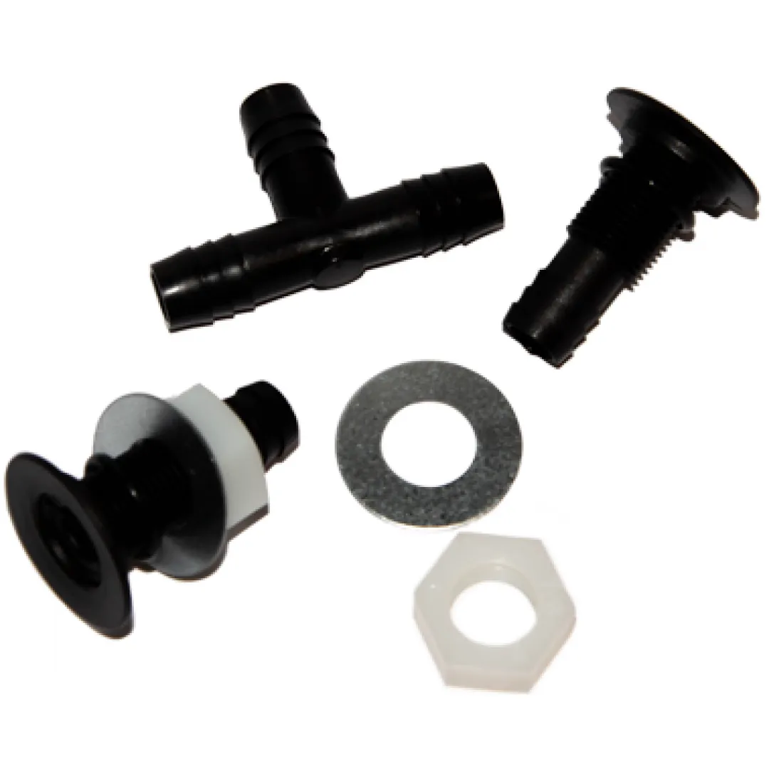 LIFEBREATH LIFEBREATH Drain Spout Assembly Kit For Foam Pans LIFEBREATH LIFEBREATH Drain Spout Assembly Kit For Foam Pans