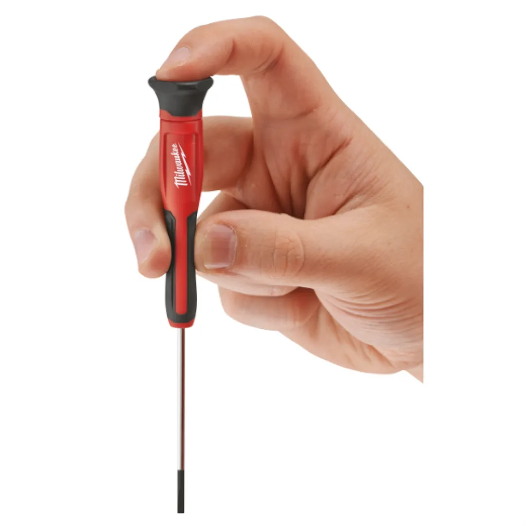 MILWAUKEE MILWAUKEE 4 Pc Precision Screwdrivers Set MILWAUKEE MILWAUKEE 4 Pc Precision Screwdrivers Set