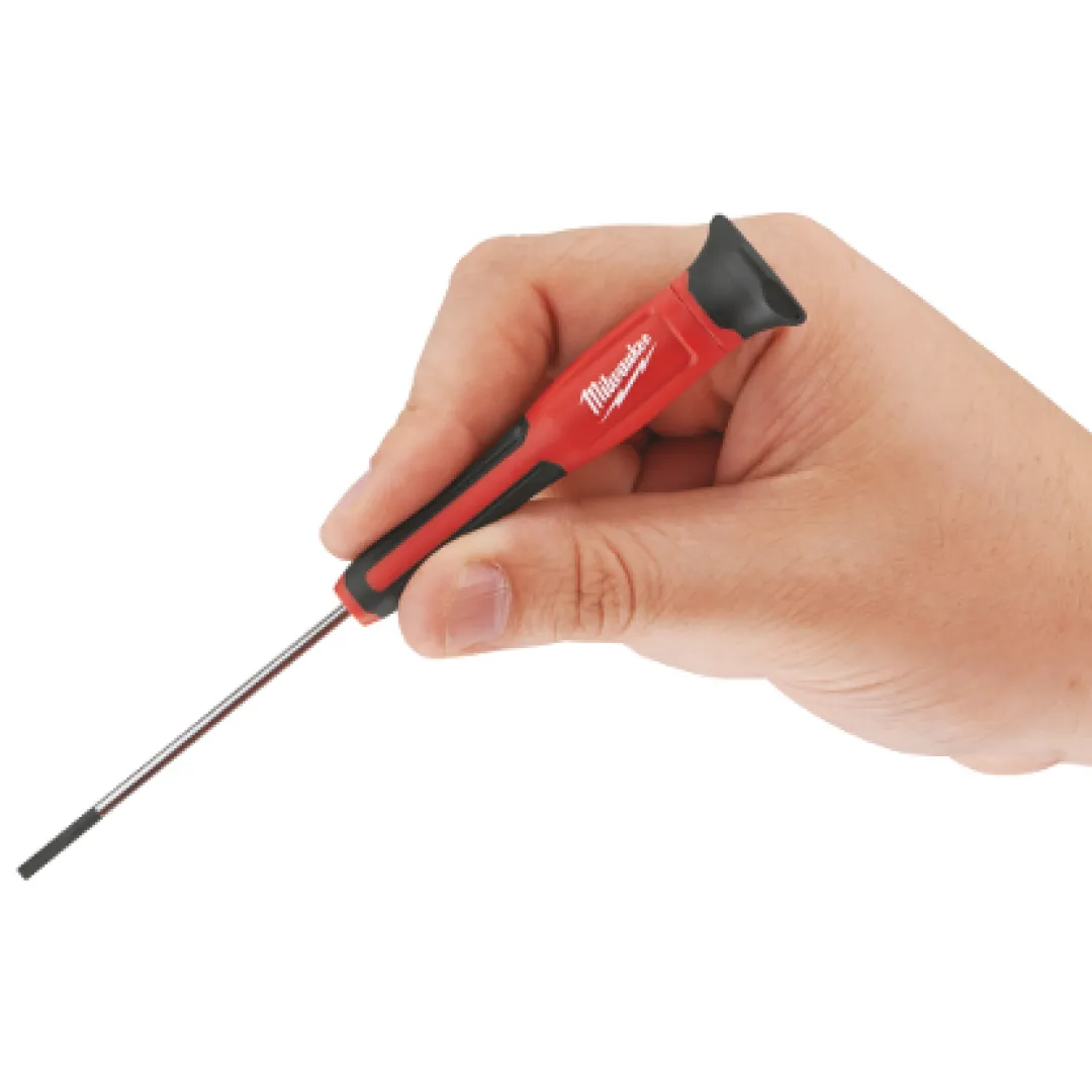 MILWAUKEE MILWAUKEE 4 Pc Precision Screwdrivers Set MILWAUKEE MILWAUKEE 4 Pc Precision Screwdrivers Set